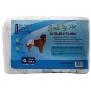 Disposable Dog Diapers Smarty Pets