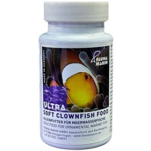 Fauna Marin Soft Clownfish – 100ml Soft Granule Feed for Marine Ornamental Fish (Made in Germany)