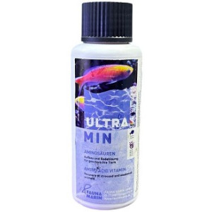 Fauna Marin Ultra Min – 100ml Amino Acid & Vitamin Solution for Coral, Clam & Fish Recovery (Made in Germany)