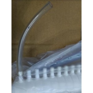 Flexible Nylon 4MM Thickness Clear PVC 25M Airline