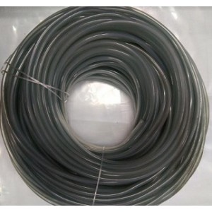 Flexible Nylon Clear 3MM Thickness PVC 25M Airline