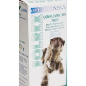 Vivaldis Folrex Pets Syrup