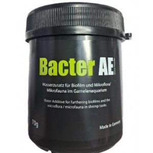 GlasGarten Bacter AE – 70g Micro Powder for Shrimp Biofilm & Water Quality Enhancement
