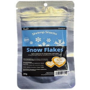 Glasgarten Snow Flakes Pumpkin Carrot