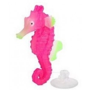 Glowing Seahorse Silicone Ornament