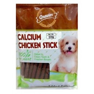 Gnawlers Calcium Chicken Sticks
