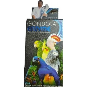 Gondola Health Enzyme Supplement – Digestive Support for Birds