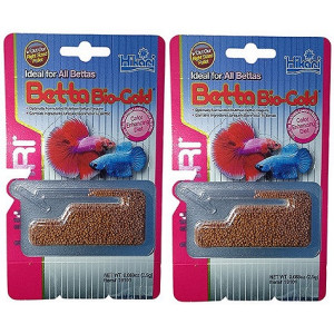 Hikari Betta Bio Gold Blister Pack – Scientifically Developed Color-Enhancing Diet (5g)
