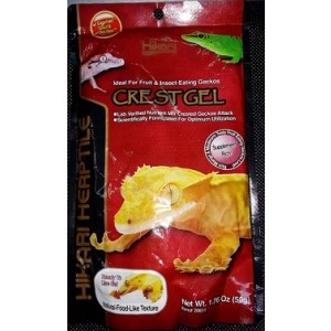 Hikari CREST GEL Geckos Instant Gel Food 