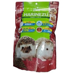 Hikari Harinezu Hedgehog Porcupine Pellets Food 300g