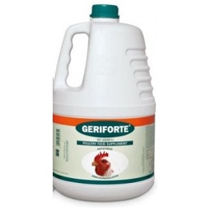 Himalaya Geriforte Vet Poultry 5L Feed Supplement