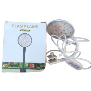 Adjustable 7W Wabi Kusa Jar Aquarium Clamp Lamp