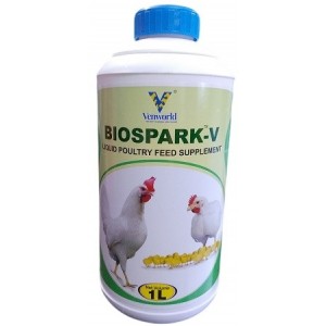 Venworld Biospark V Liquid Poultry Feed Supplement