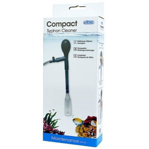 ISTA Compact Syphon Cleaner – Gravel Vacuum with Adjustable Flow & Hose Holder