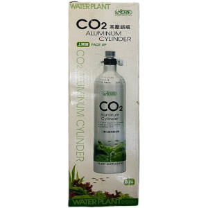 ISTA Face Up Refillable 0.5L CO₂ Aluminum Cylinder – Factory Filled, TUV Certified