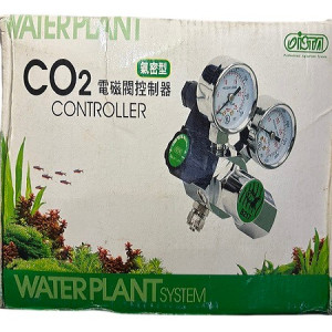 ISTA I533 Solenoid CO₂ Regulator – Twin Gauge Controller with German Solenoid for Aquariums