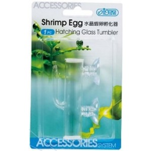 ISTA Shrimp Egg Hatching Glass Tumbler