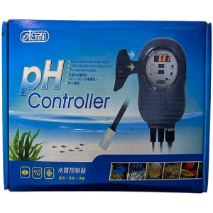 ISTA Water pH Controller Set – Digital CO2 Regulator with Electrode Probe & Calibration Solutions
