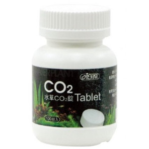 ISTA Water Plant CO₂ Tablets – Easy CO₂ Supply for Planted Aquariums (100 Tablets)