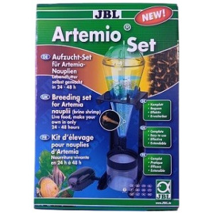 JBL Artemio Cultivation Set – Professional Brine Shrimp Hatchery Kit for Live Aquarium Food