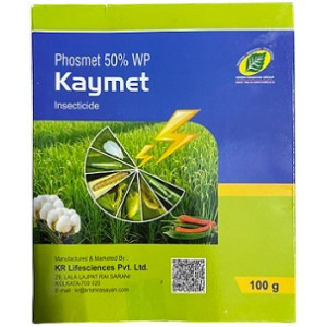 KR Lifescience Kaymet Insecticide – 100g | Phosmet 50% WP Crop Protection