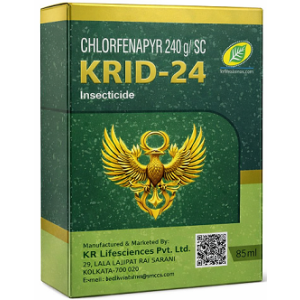 KR Lifesciences KRID 24 Insecticide – 85ml | Chlorfenapyr 240g/l SC