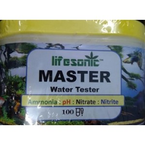 Lifesonic Combo Master High Range Pond Biofloc Aquaculture Water Test Kit