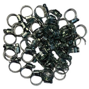 Twelve PC Medium Size Air & Water Pipe Joint Adjustment Rings – Durable Multi-Purpose Connectors for Aquatic & Industrial Systems