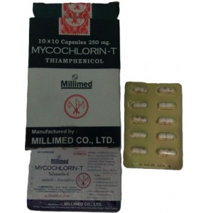 Millimed Mycochlorin T Thiamphenicol Capsules