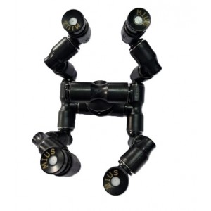 Mius Little Bone Mist Sprinkler 4 Nozzle