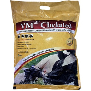 MSD VMall Chelated Feed Supplement – Reproductive Health Support for Dairy Cattle