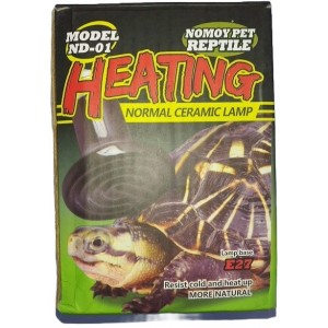 Nomoy Pet Reptile Heating Normal Ceramic Lamp