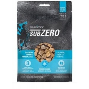 HAGEN Nutrience Grain Free Subzero Dog Treats Salmon Tuna And Amberjack