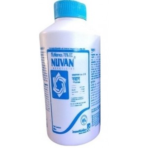 Nuvan Insecticide 500ml – Broad-Spectrum Organophosphate Control for Paddy, Wheat & Vegetable Pests (500 ml)