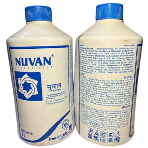 Nuvan Insecticide — Broad-Spectrum Chlorpyrifos Pest Control for Agriculture & Storage (1L)