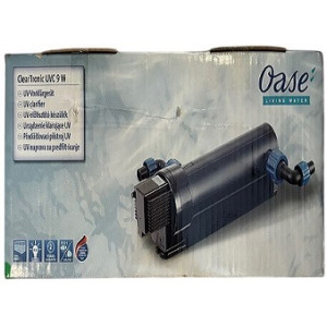 OASE ClearTronic 9W UVC Sterilizer – UV Aquarium Clarifier for Tanks up to 400L