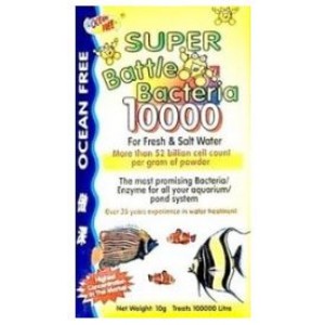 Ocean Free Super Battle Bacteria 10000