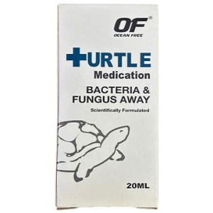 Ocean Free Turtle Bacteria And Fungus Away Medication 