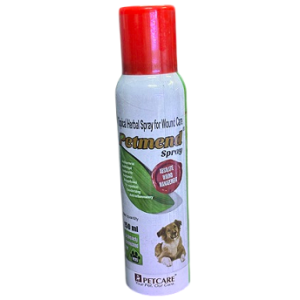 Petcare Petmend Tropical Herbal Spray – Natural Healing & Skin Care for Pets (300ml)