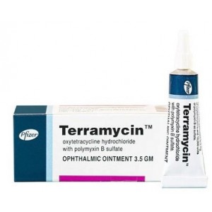 Pfizer Terramycin Ophthalmic Ointment