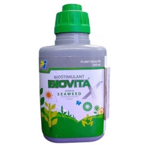 PI Biovita X Plant Growth Promoter – Seaweed Extract for Enhanced Crop Yield & Stress Resistance (500ml)