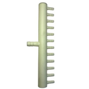 Plastic 12 Way Air Pump Splitter – Aquarium & Biofloc Air Flow Regulator