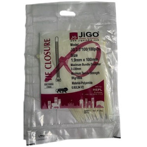 Premium Nylon Cable Ties – Heavy Duty, UV Resistant, Multi-Purpose – 100mm x 2.5mm – Pack of 500