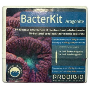 Prodibio Bacterkit Aragonite – Marine Bacterial Seeding Kit for Reef Substrates & Live Rock (6 Vials)