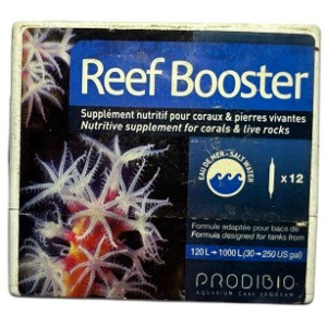 Prodibio Reef Booster – Coral & Microfauna Enhancer for Saltwater Aquariums (12 & 30 Vial Packs)