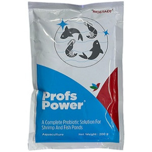 PROFS Power – Advanced Probiotic for Shrimp Pond Conditioning & Stress Reduction