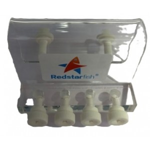 Redstarfish Acrylic Multi Flow Controller – Precision Aquarium Flow Management