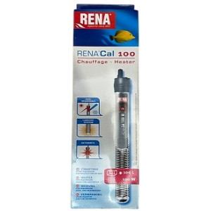 API RENA Cal Quartz Glass Thermostat – 100W | Submersible Aquarium Heater