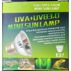 Reptiles 50W Full Spectrum Lamp