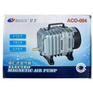 Resun ACO 004 Air Pump – 58W | 6-Outlet Electromagnetic Aquarium Aerator